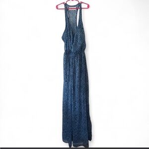 Abercrombie & Fitch Blue Lace Dress